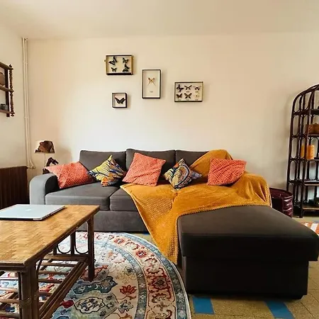 Maison Cosy & Son Jardin Apartament *